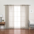 Sheer Damask Venice Curtains