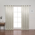 Satin Stripe Curtains