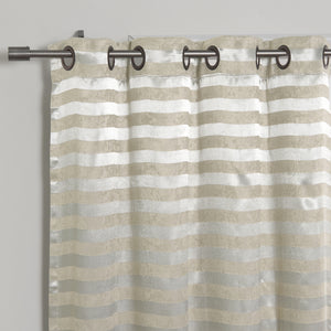 Satin Stripe Curtains