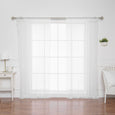 Sheer Lace Dot Curtains