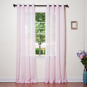Crushed Voile Curtains
