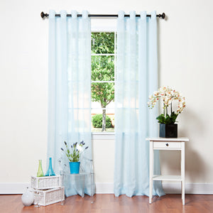 Crushed Voile Curtains