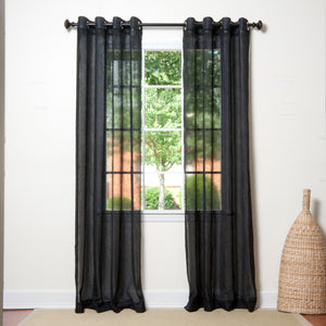 Crushed Voile Curtains
