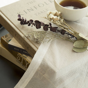 Crushed Voile Wide Curtain
