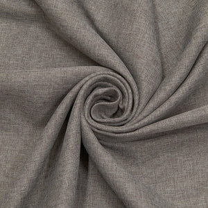 Faux Linen Blackout Grommet Curtain
