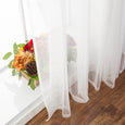 uMIXm Dimanche Tulle & Nordic White Curtains