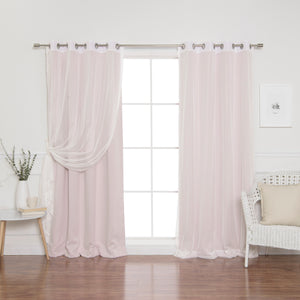 uMIXm Sheer Dot & Blackout Curtains