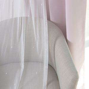 uMIXm Sheer Dot & Blackout Curtains