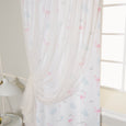 uMIXm Tulle & Flamingo Print Curtains