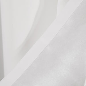 uMIXm Dot Lace & Nordic White Curtains