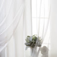 uMIXm Voile & Nordic White Curtains