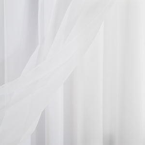 uMIXm Voile & Nordic White Curtains