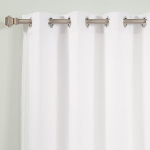 uMIXm Voile & Nordic White Curtains