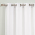 uMIXm Voile & Nordic White Curtains