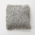 Faux Mongolian Lamb Fur Pillow