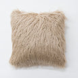 Faux Mongolian Lamb Fur Pillow