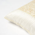 Faux Silk Mother of Pearl Pillow