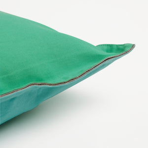Two-Tone Canvas Pillow