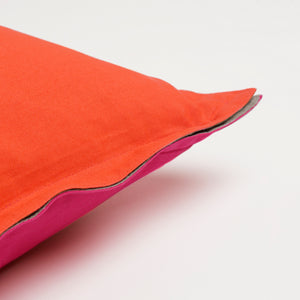 Two-Tone Canvas Pillow