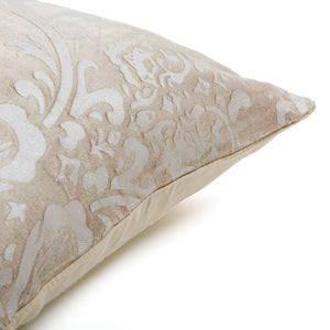 Damask Velvet Pillow