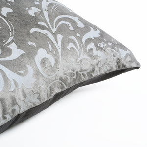 Damask Velvet Pillow