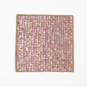 Mother of Pearl 14" Pillow Cover