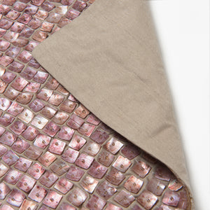 Mother of Pearl 14" Pillow Cover