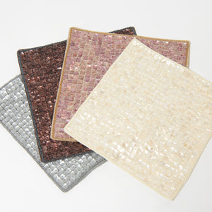 Mother of Pearl 14" Pillow Cover