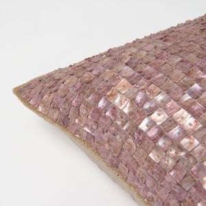 Mother of Pearl Pillow