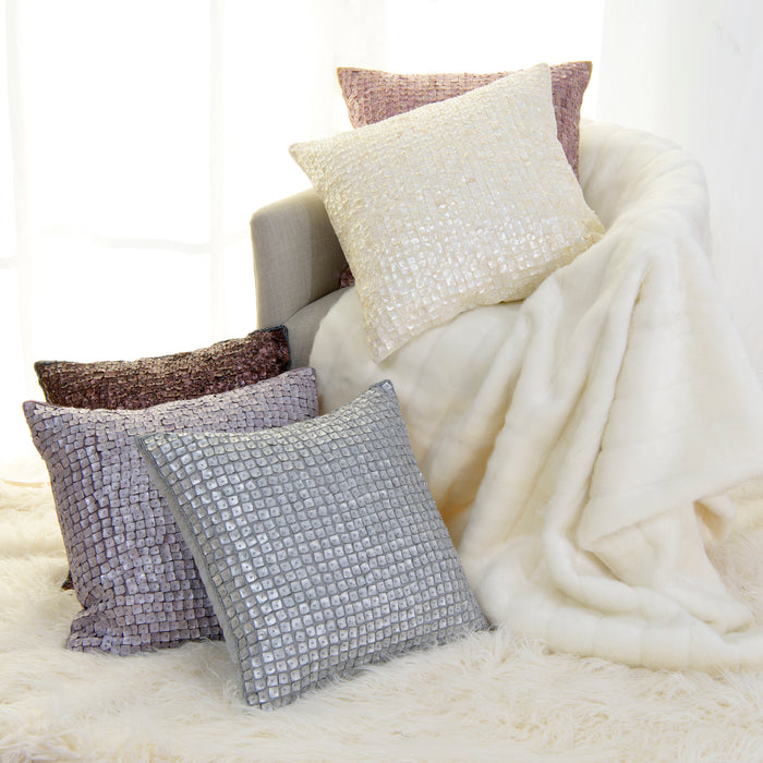 Mother of Pearl Pillow
