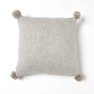 Rabbit Fur Pom Pom Wool Pillow