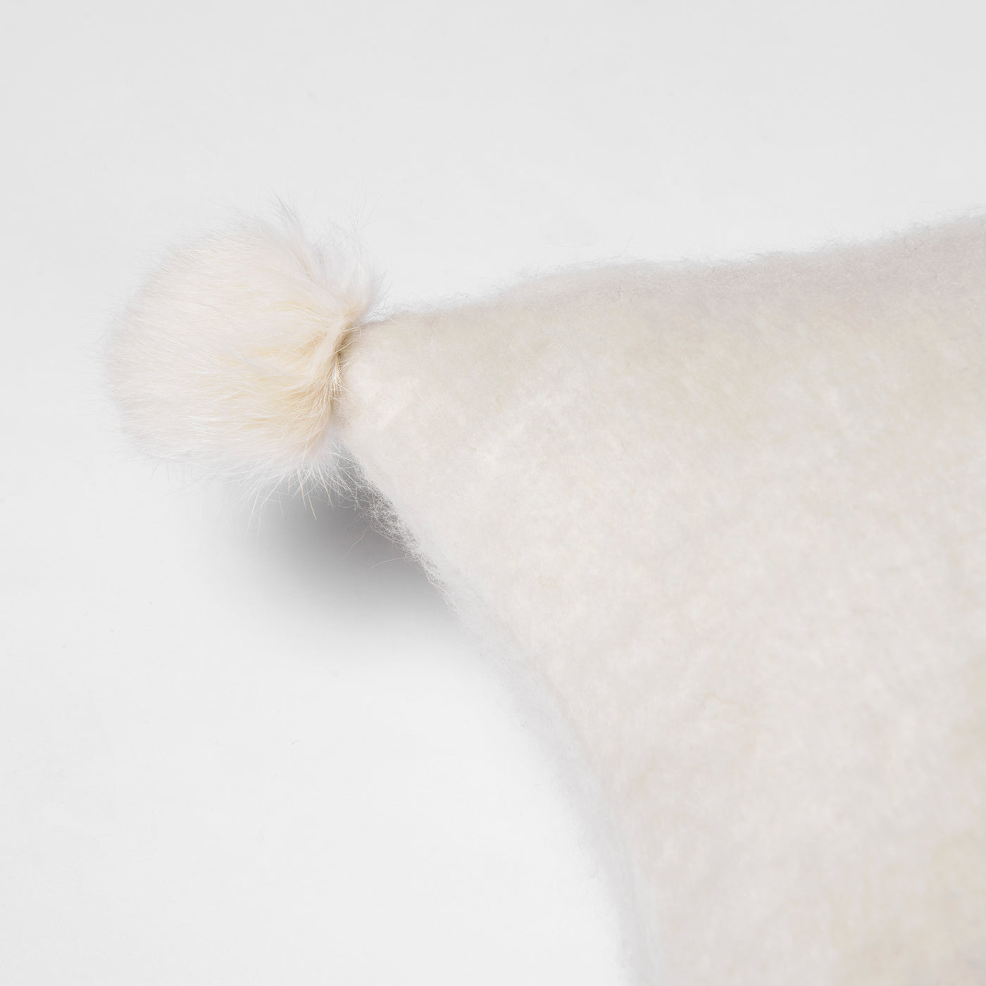 Rabbit Fur Pom Pom Wool Pillow