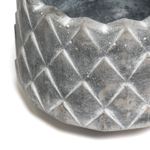 Abstract Cement Planter