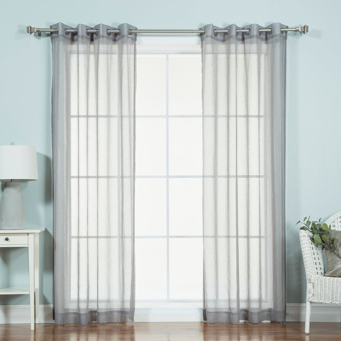 Sheer Linen Curtains