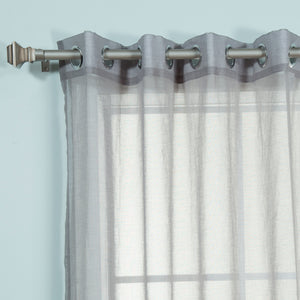 Sheer Linen Curtains
