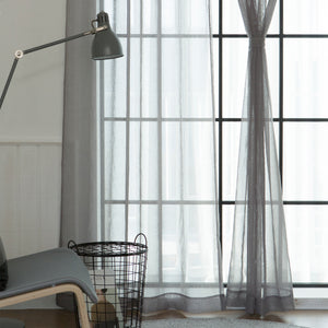 Sheer Linen Curtains