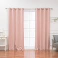 Star Cut Out Blackout Curtains