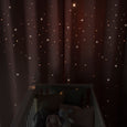 Star Cut Out Blackout Curtains