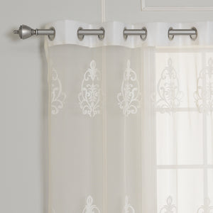 Sheer Agatha Curtains