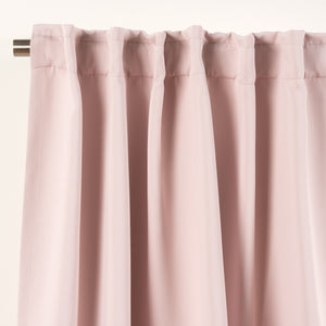 Back Tab Blackout Curtains - Long