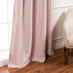 Back Tab Blackout Curtains - Long