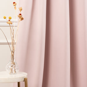 Back Tab Blackout Curtains - Long