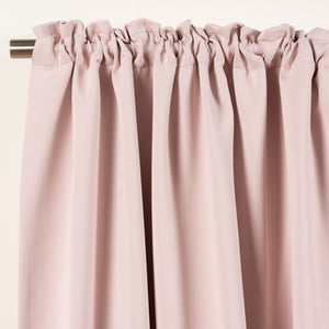 Back Tab Blackout Curtains - Long