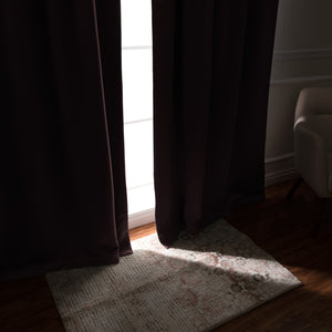 Back Tab Blackout Curtains - Long