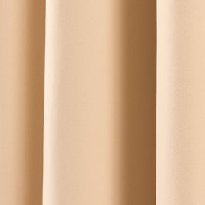 Back Tab Blackout Curtains - 132" Long