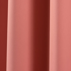 Back Tab Blackout Curtains - 132" Long