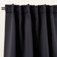 Back Tab Blackout Curtains - 132" Long