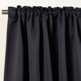 Back Tab Blackout Curtains - 132" Long