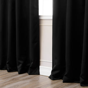 Basic Tab Top Blackout Curtains