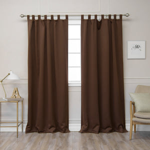 Basic Tab Top Blackout Curtains